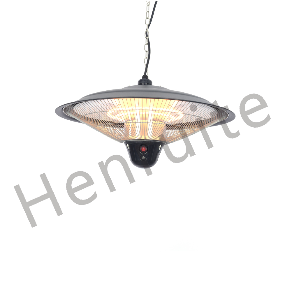 Halogen heater bulb