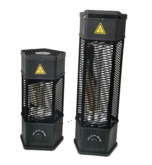 Safe space heater for pets