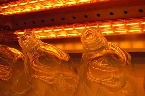 Precision annealing infrared lamp