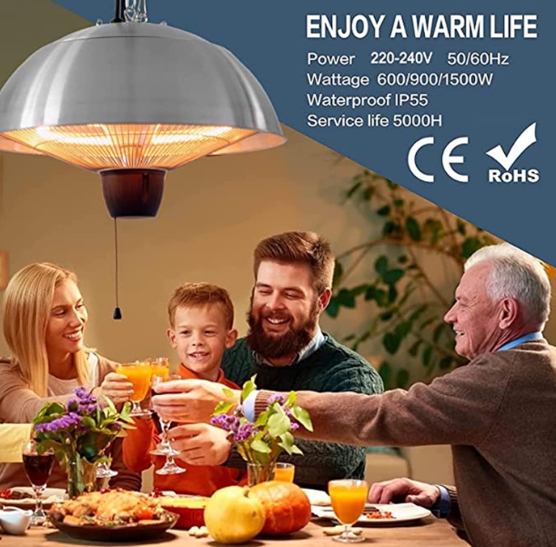 Bulk patio heaters