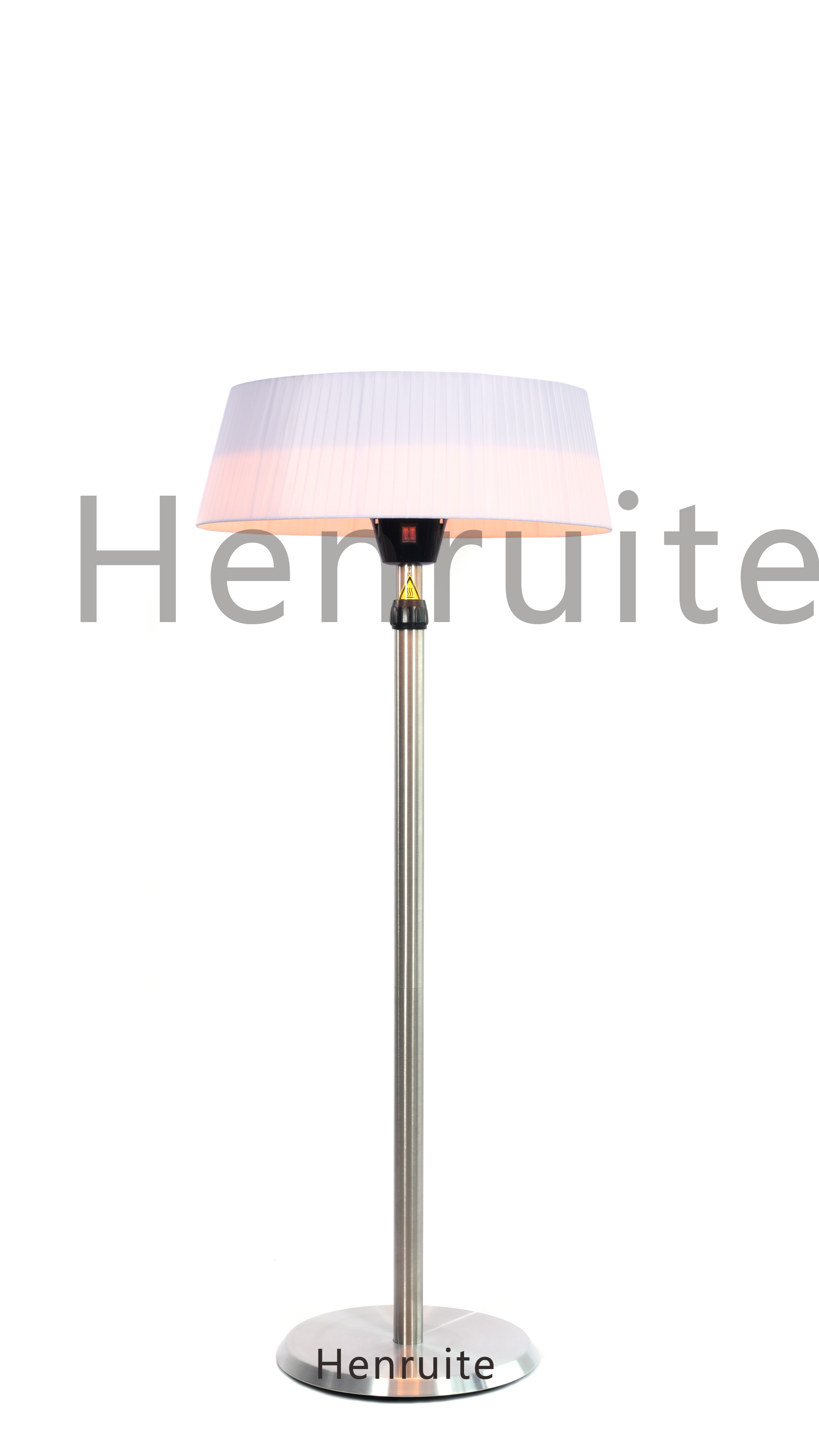 Waterproof infrared table heater