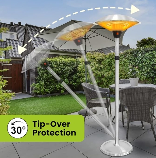 Bar patio heater outdoor waterproof
