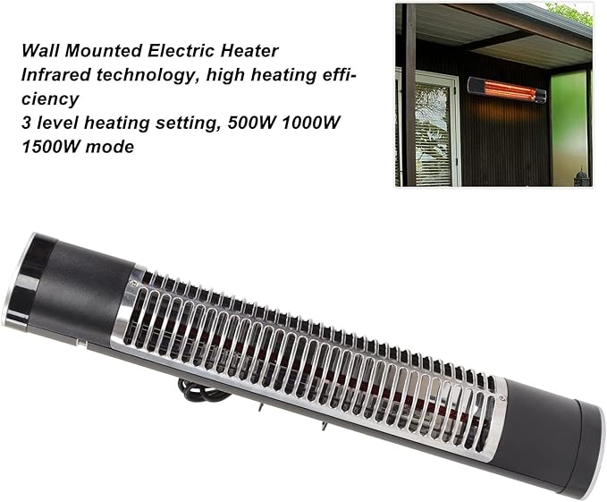 IP65 waterproof outdoor heater