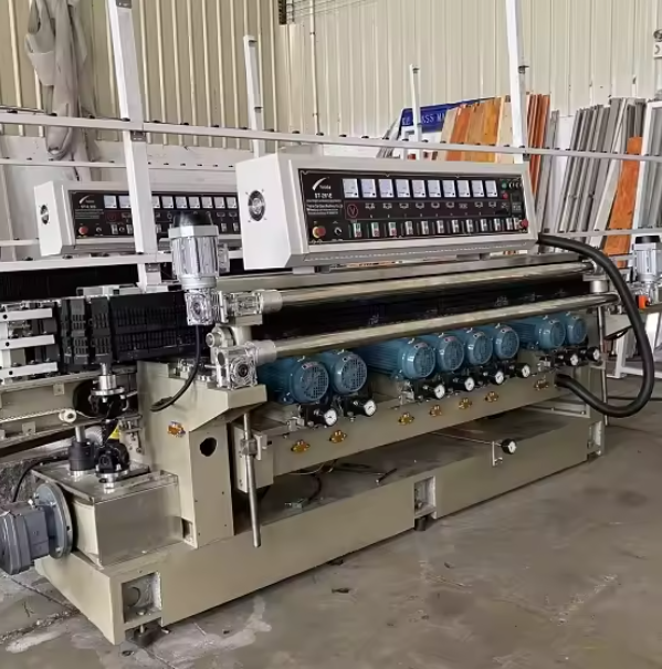 Train window glass annealing