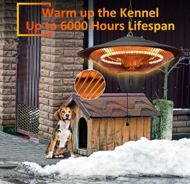 RV electric heater