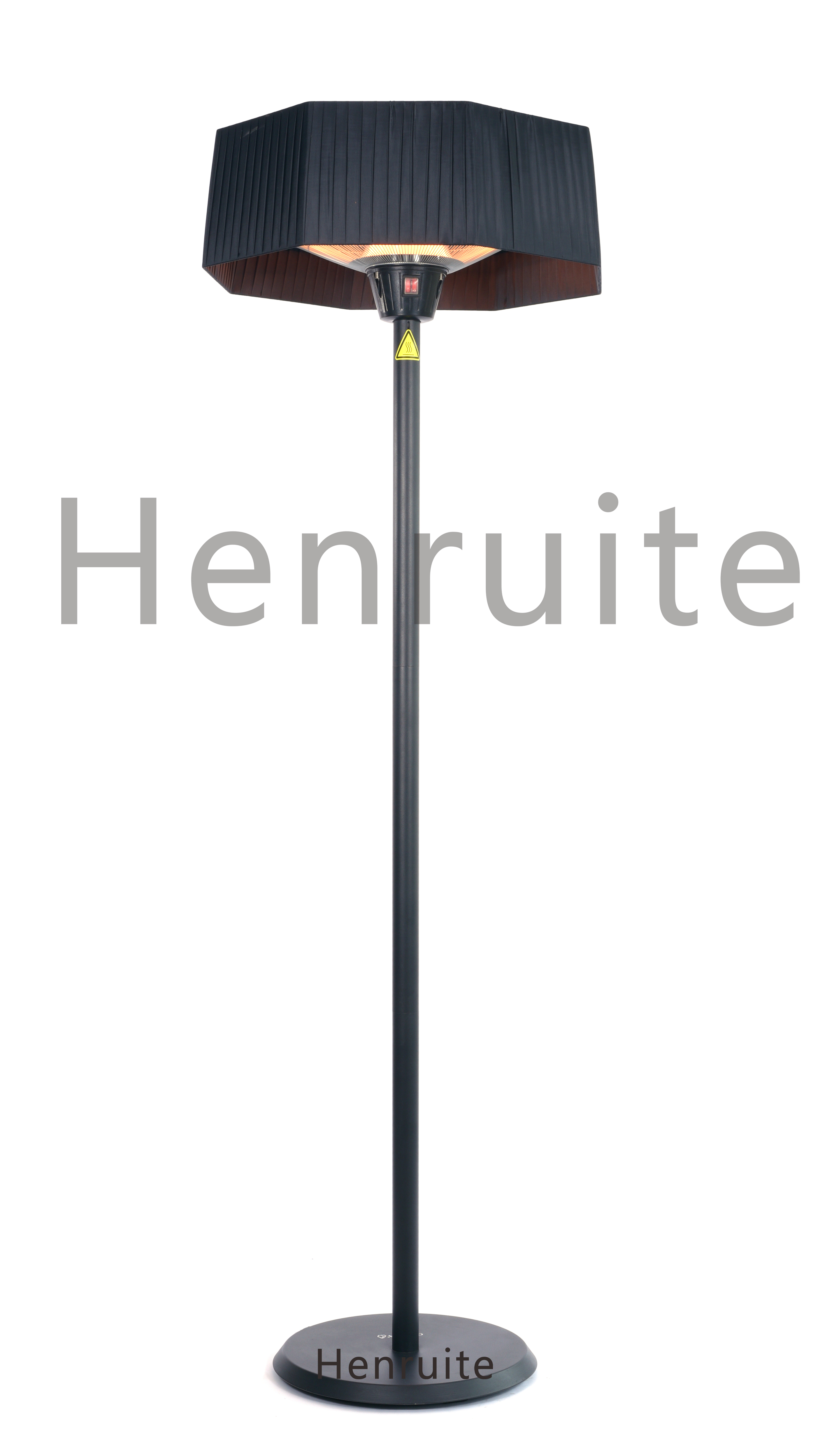 Workshop ceiling infrared heater