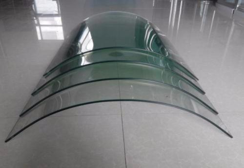 Zoned heating for glass bending